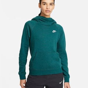 Nike Teal Pullover Hoodie